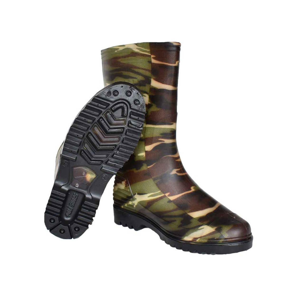 GENERICO - BOTAS DE LLUVIA COMANDO JUNIOR UNISEX