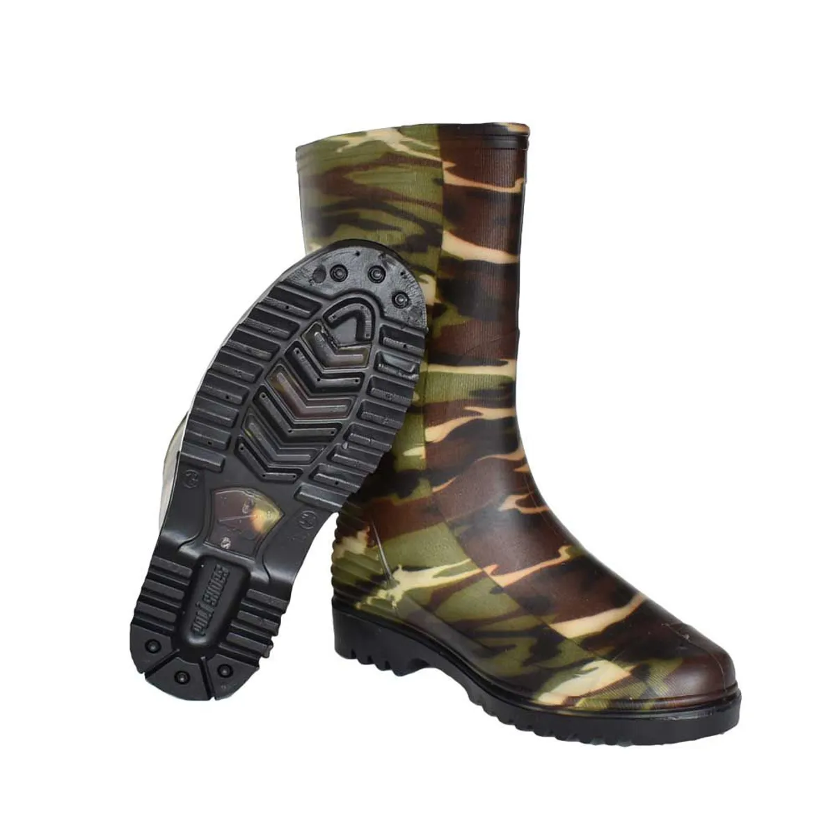 GENERICO - BOTAS DE LLUVIA COMANDO JUNIOR UNISEX