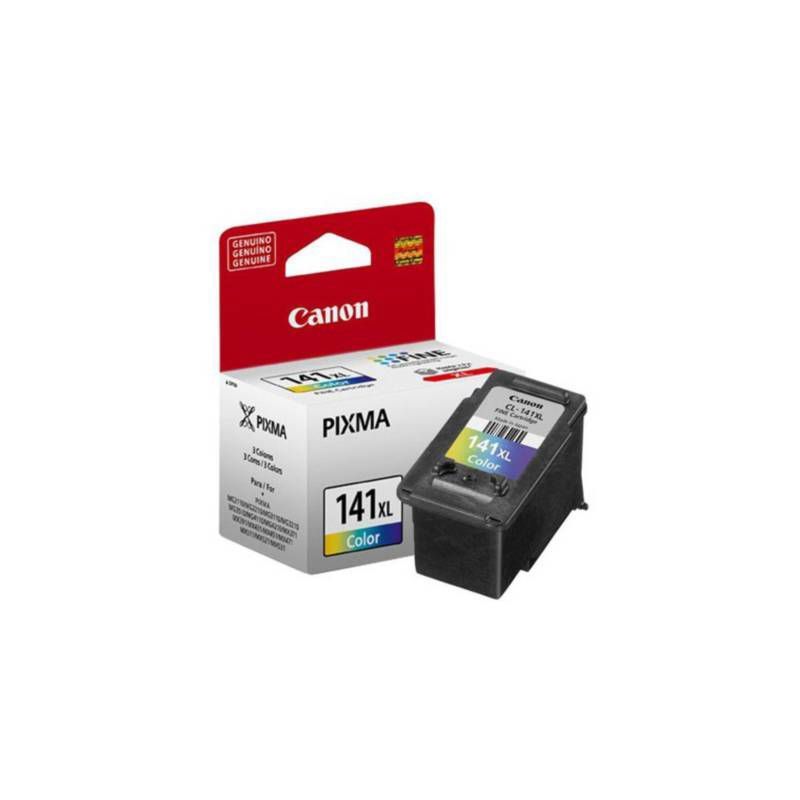 CANON - TINTA CANON CL- 141XL COLOR 15ML MG 211031104110