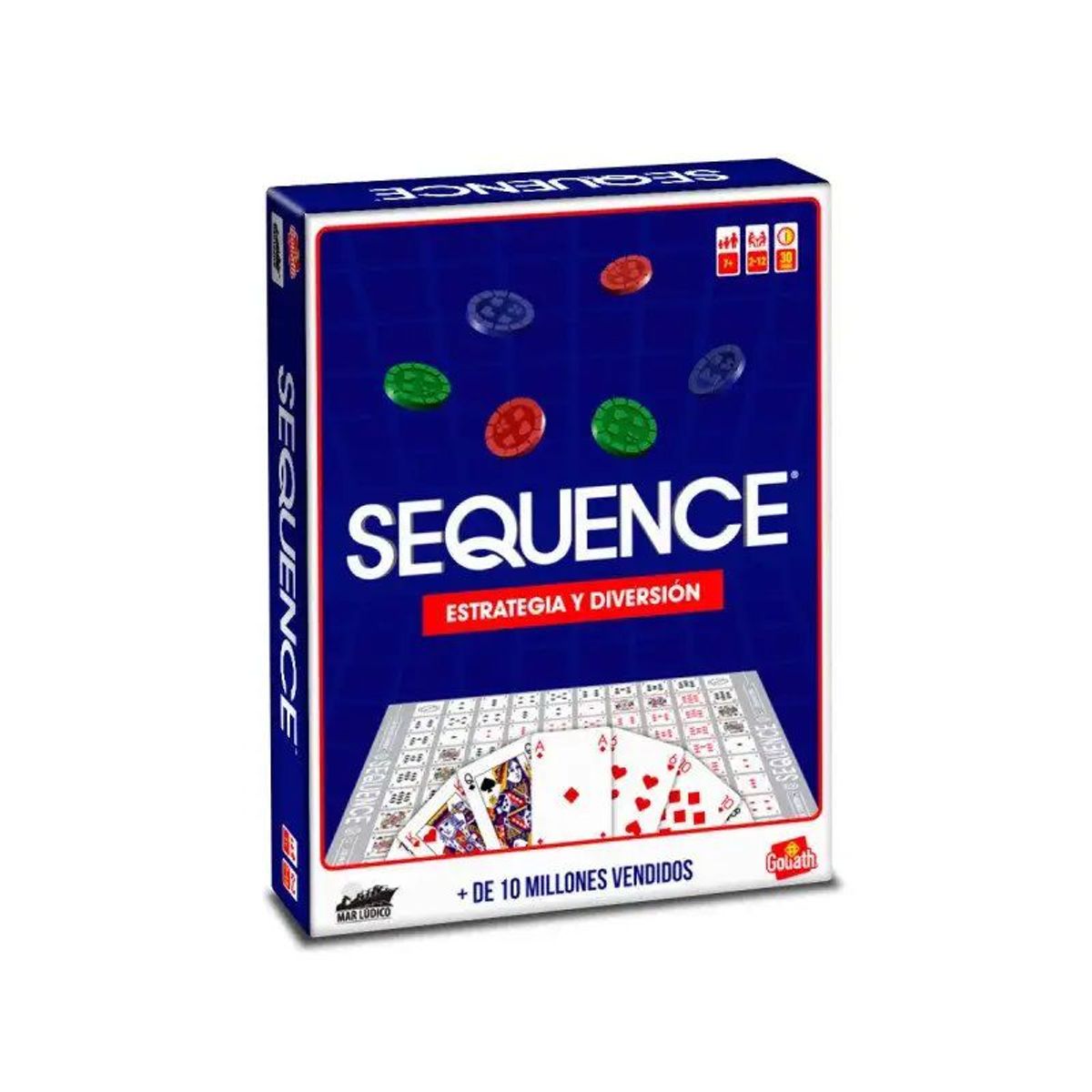 MAR LUDICO - Juegos de Mesa Sequence