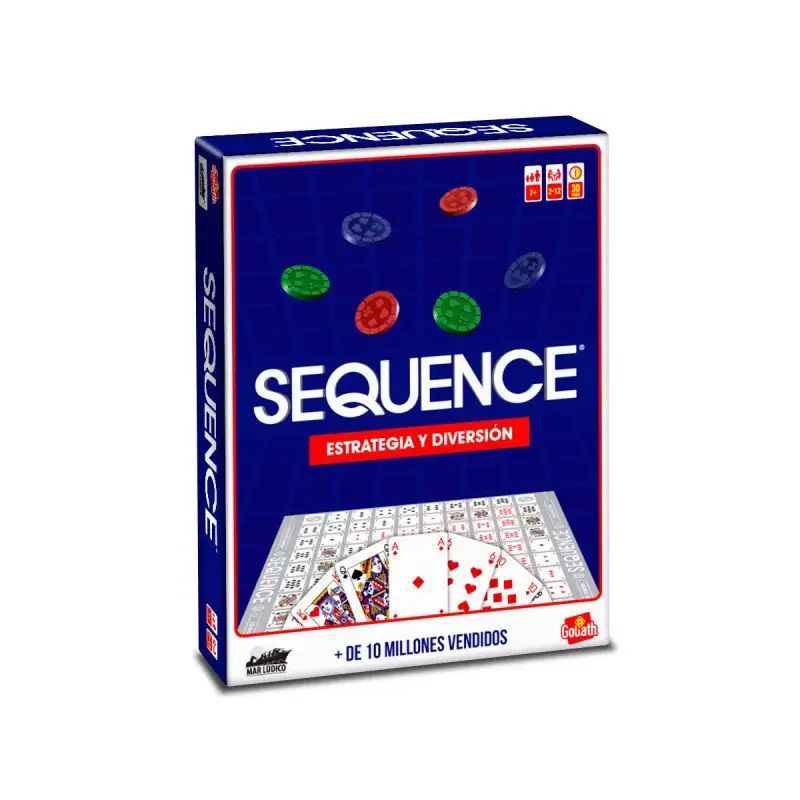 MAR LUDICO - Juegos de Mesa Sequence
