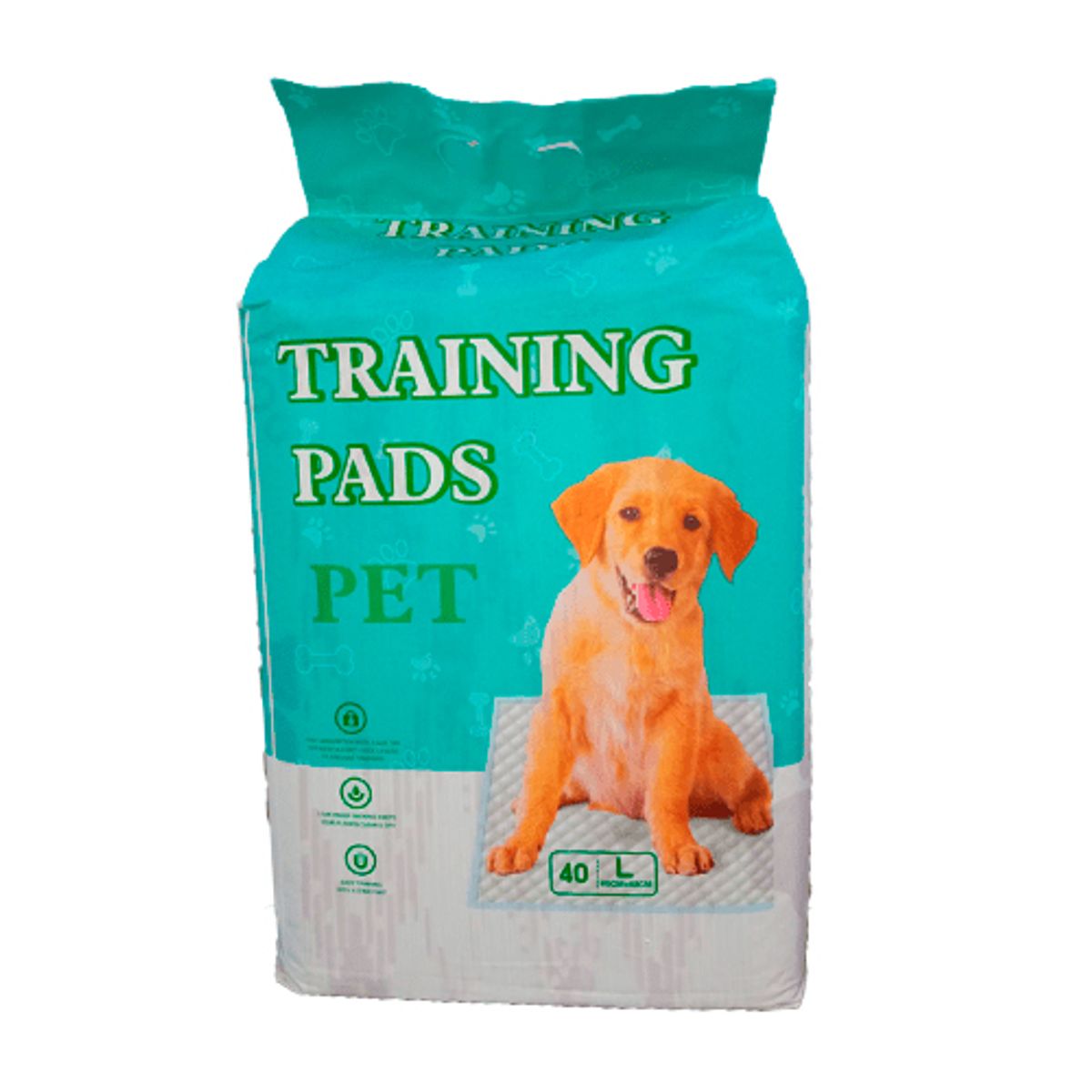 GENERICO - Pañal De Piso Para Mascota L -60x60cm