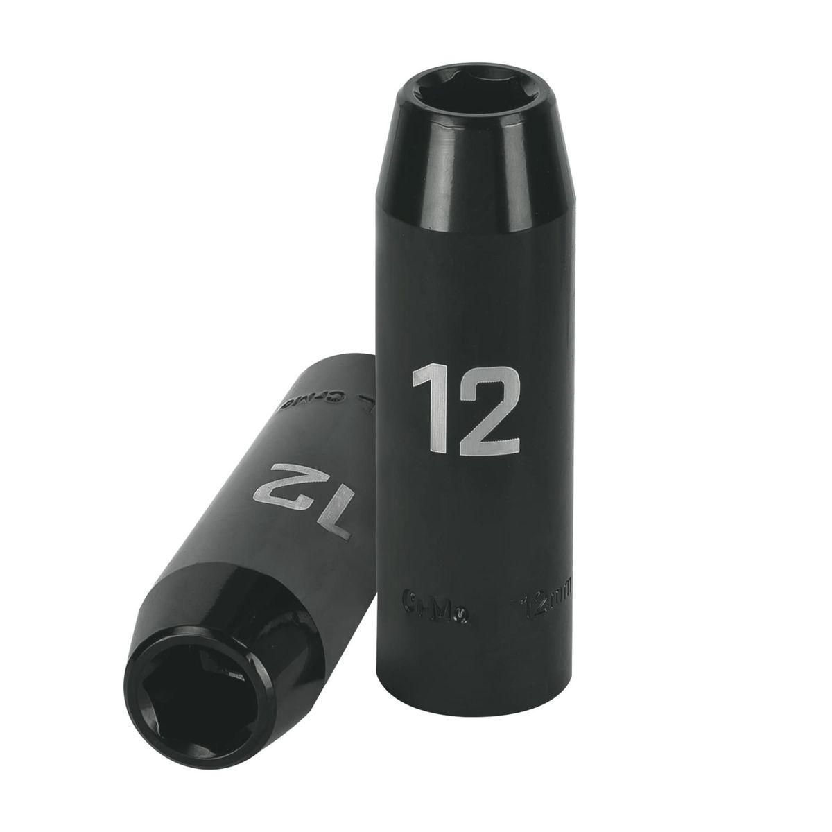 Truper - Dado de impacto 1 /2" largo 6 puntas 12 mm, Truper