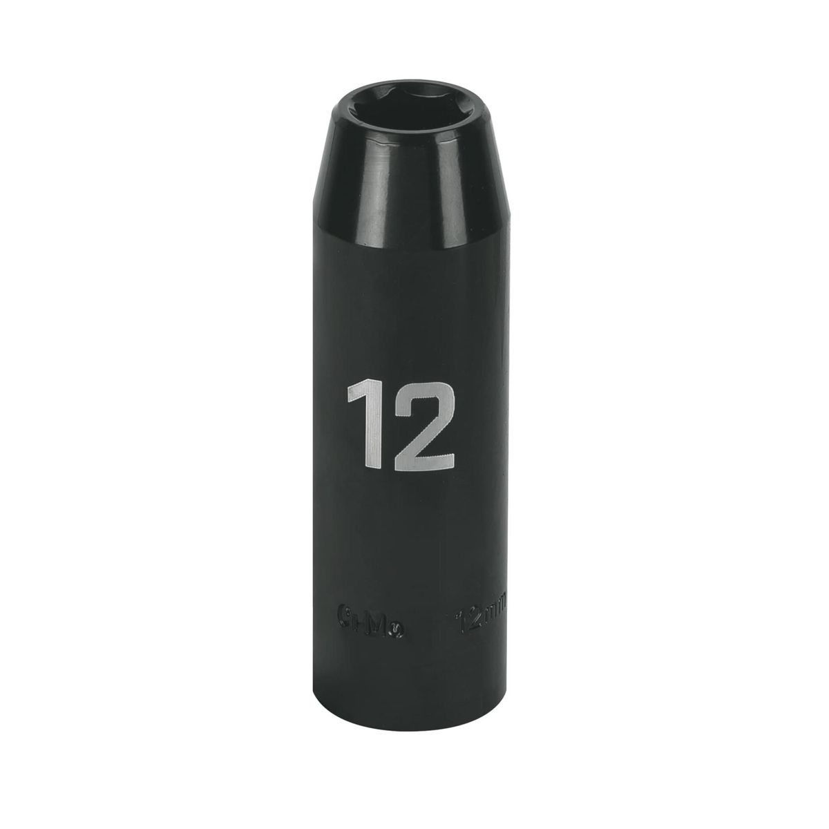 Truper - Dado de impacto 1 /2" largo 6 puntas 12 mm, Truper