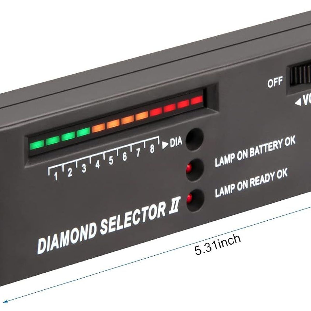 GENERICO - Detector Probador Identificador Diamante Falsos Profesional