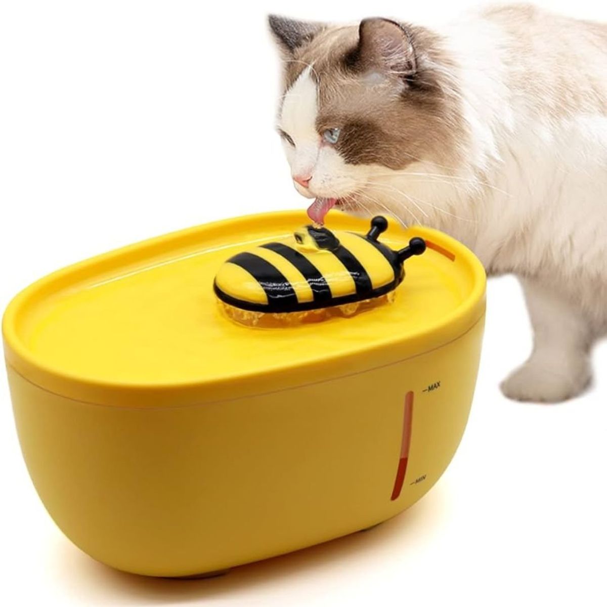 GENERICO - Fuente de Agua Bebedero para Perro y Gato