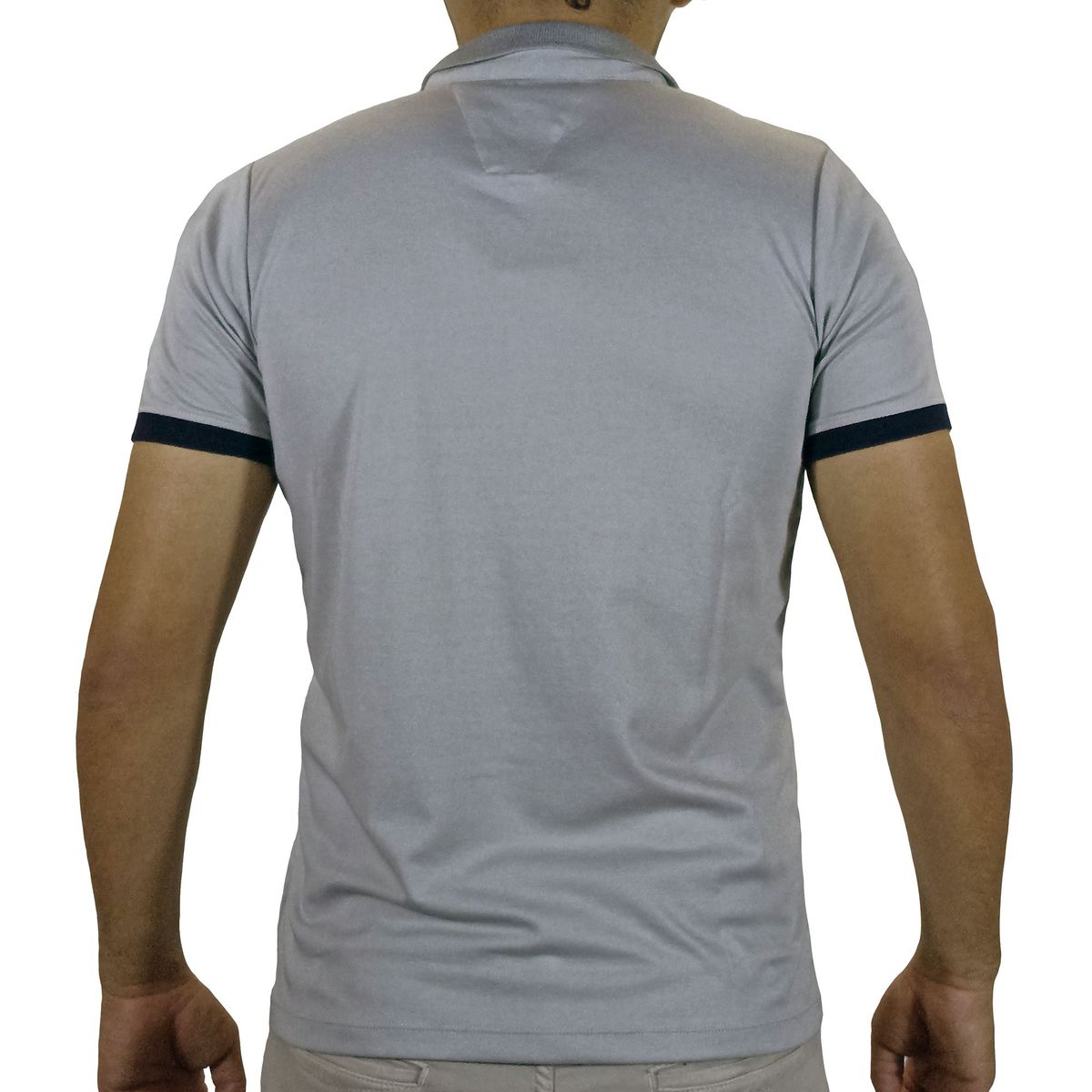 GENERICO - Polo Camisero Anonymous Para Hombre - Plomo.