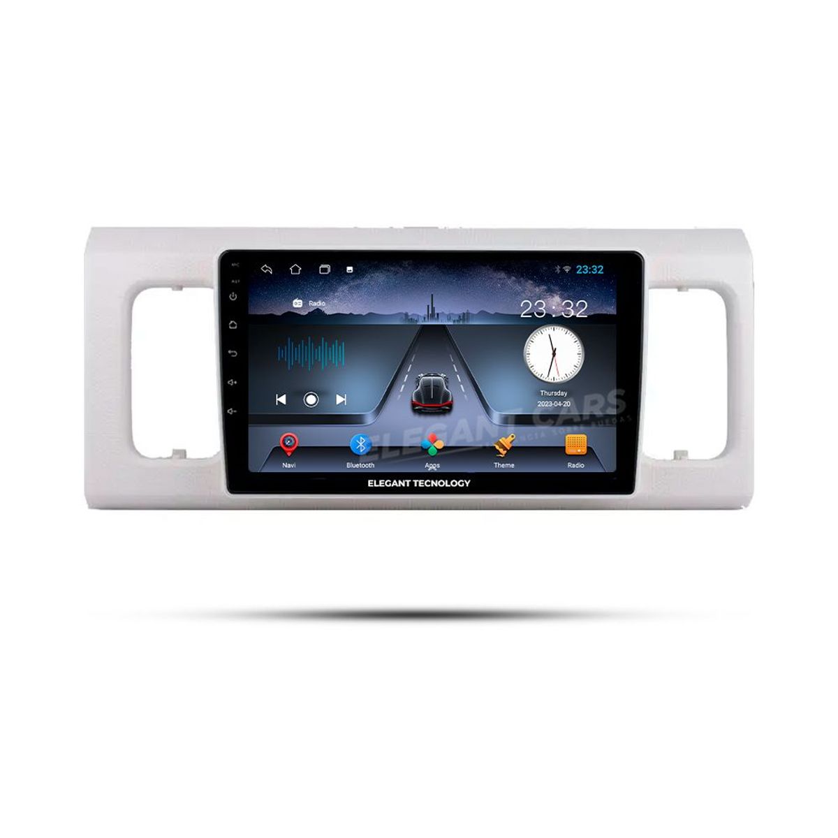 GENERICO - Autoradio Android Pantalla Susuki Alto 600 2016-2021 Carplay +Auto 4GB +64GB