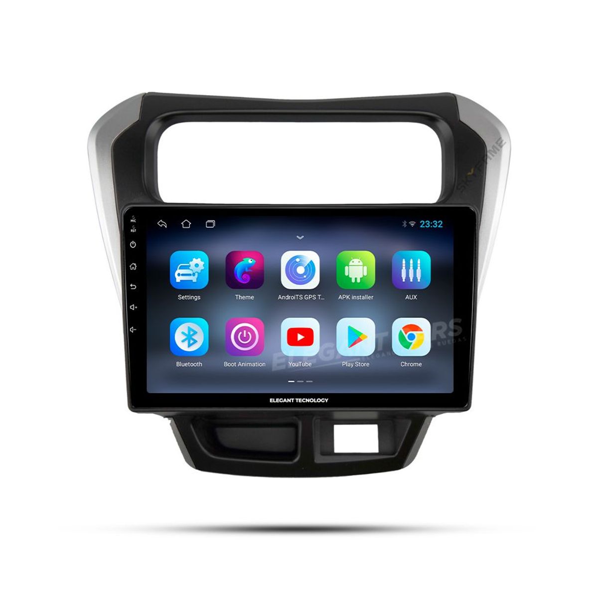 GENERICO - Autoradio Android Pantalla Susuki Alto 800 2014-2019 Carplay +Auto 4GB +64GB