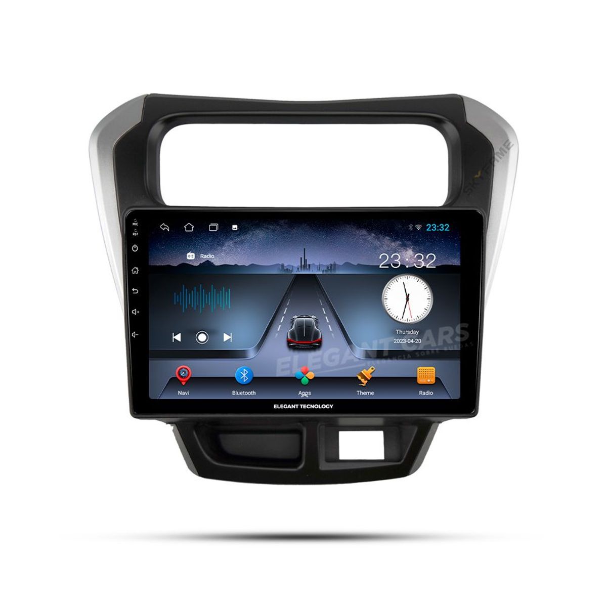 GENERICO - Autoradio Android Pantalla Susuki Alto 800 2014-2019 Carplay +Auto 4GB +64GB