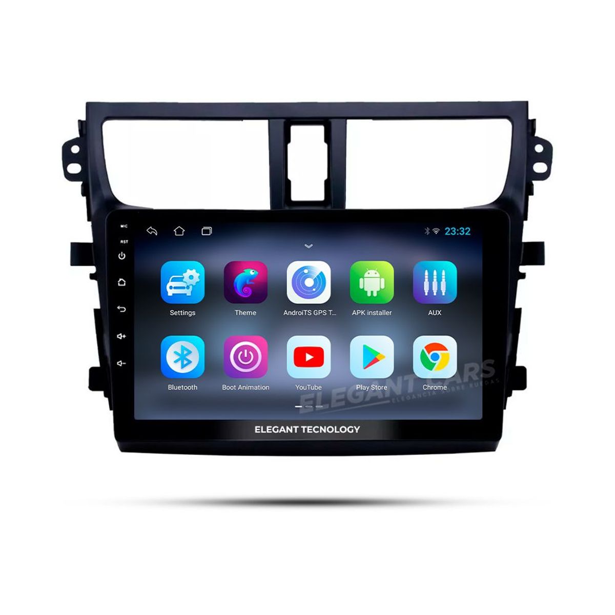 GENERICO - Autoradio Android Pantalla Susuki Celerio 2014-2019 Carplay +Auto 4GB +64GB