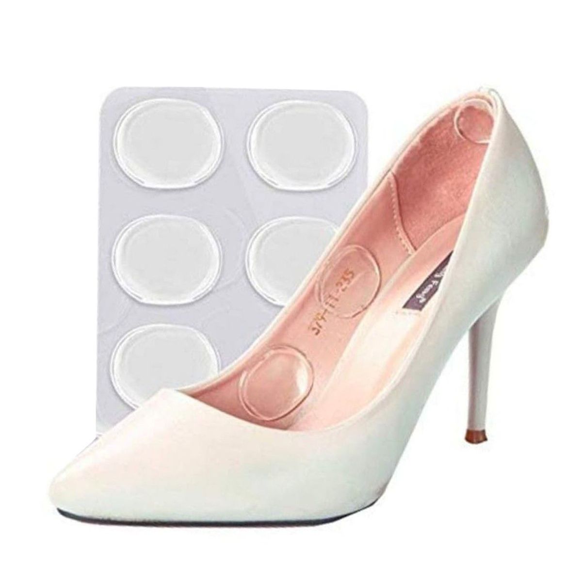 TODO FIT - Almohadillas Adhesivas para Talón Antideslizantes para Tacos