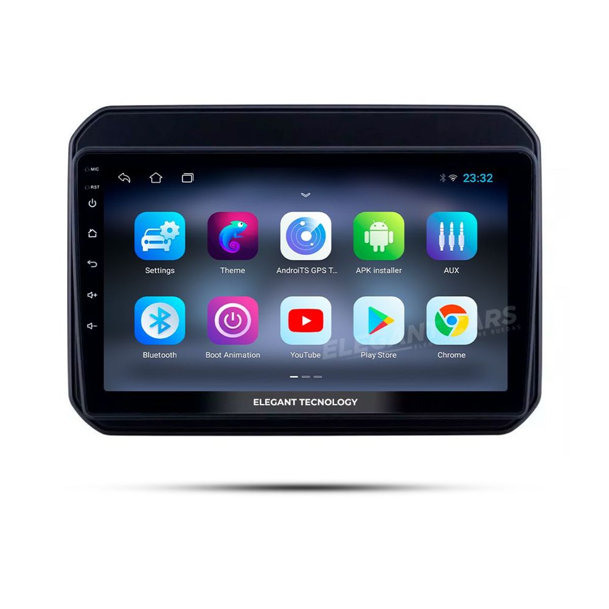 GENERICO - Autoradio Android Pantalla Susuki Ignis 2016-2019 Carplay +Auto 4GB +64GB
