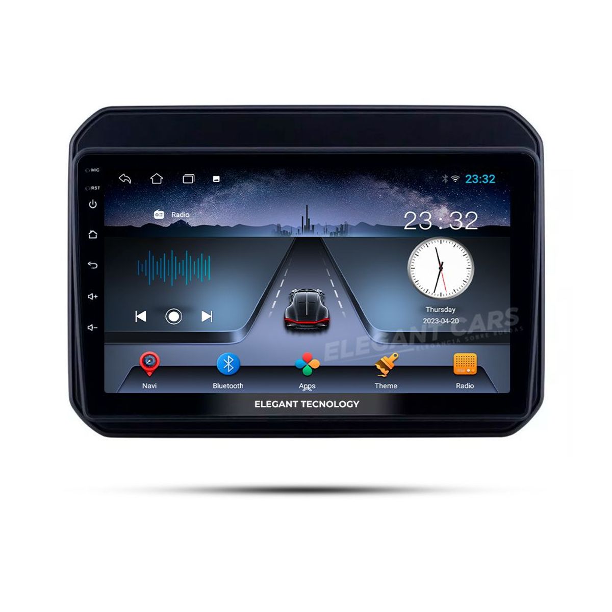 GENERICO - Autoradio Android Pantalla Susuki Ignis 2016-2019 Carplay +Auto 4GB +64GB