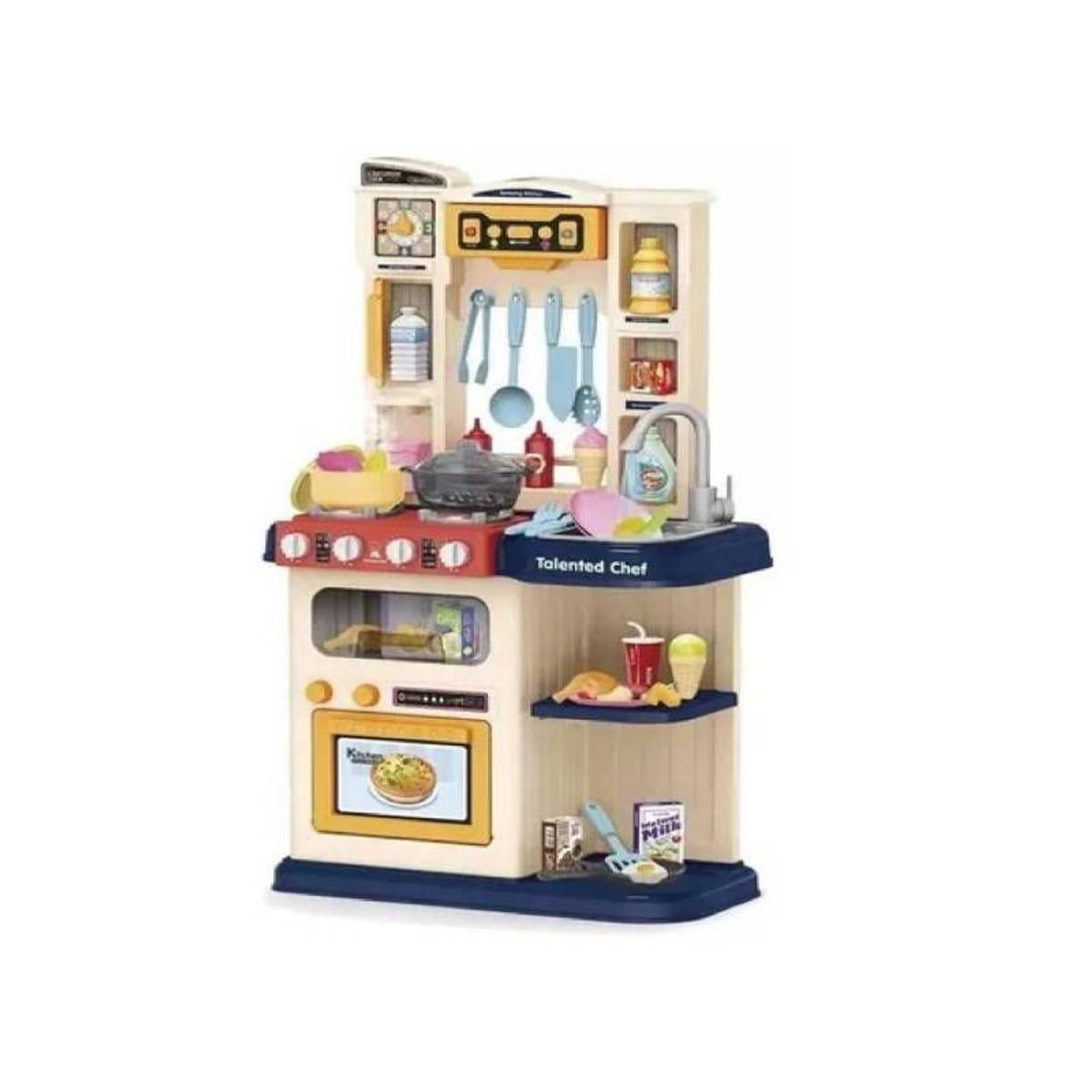 GENERICO - Set de juguete cocina 67 piezas talented chef