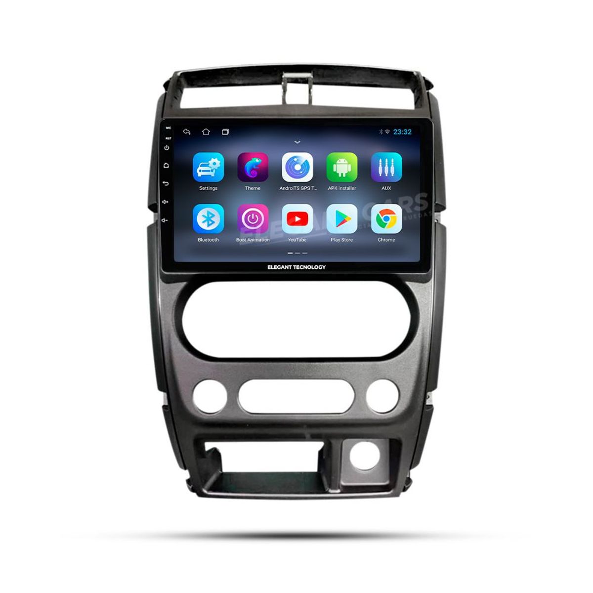 GENERICO - Autoradio Android Pantalla Susuki Jimny 2007-2016 Carplay +Auto 4GB +64GB