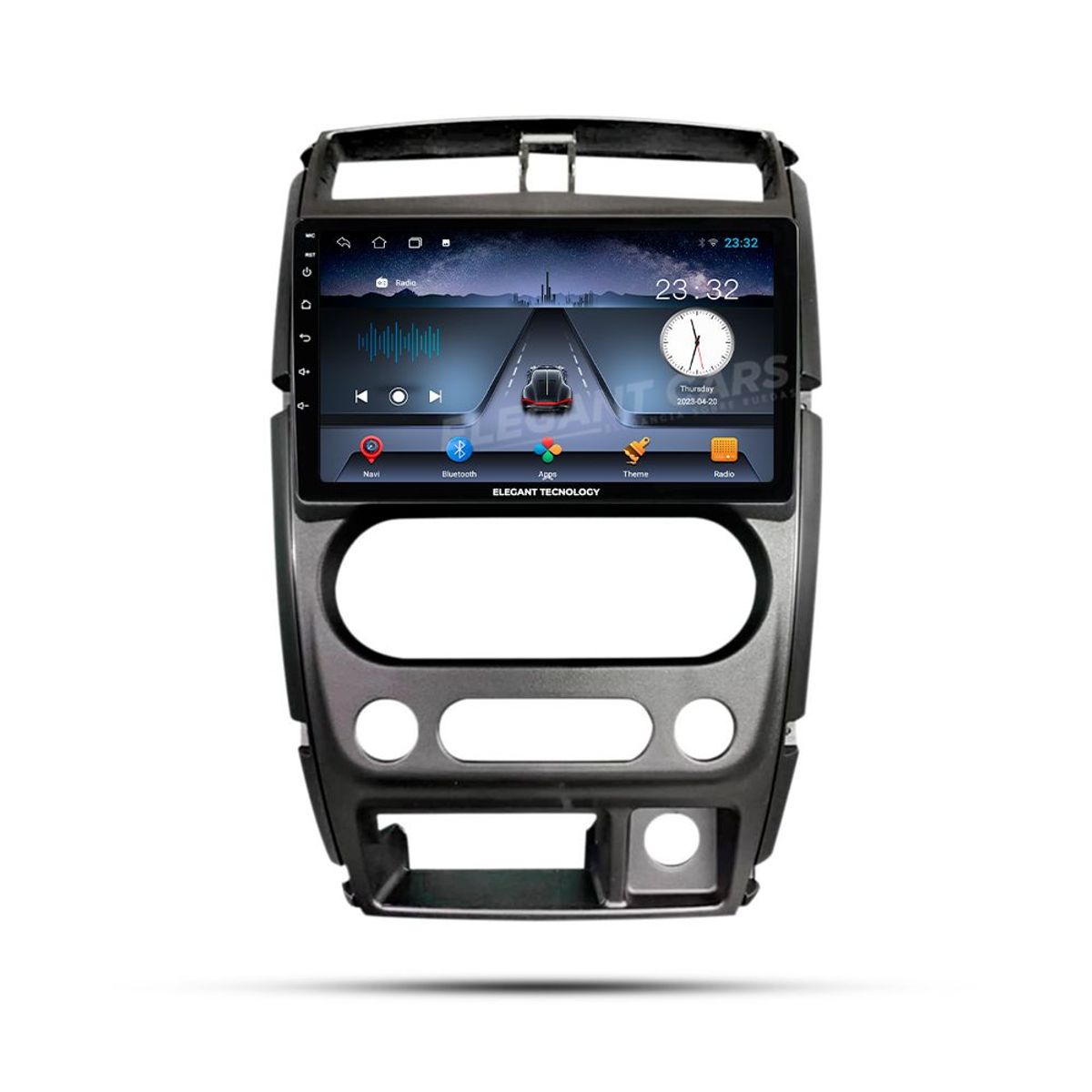 GENERICO - Autoradio Android Pantalla Susuki Jimny 2007-2016 Carplay +Auto 4GB +64GB