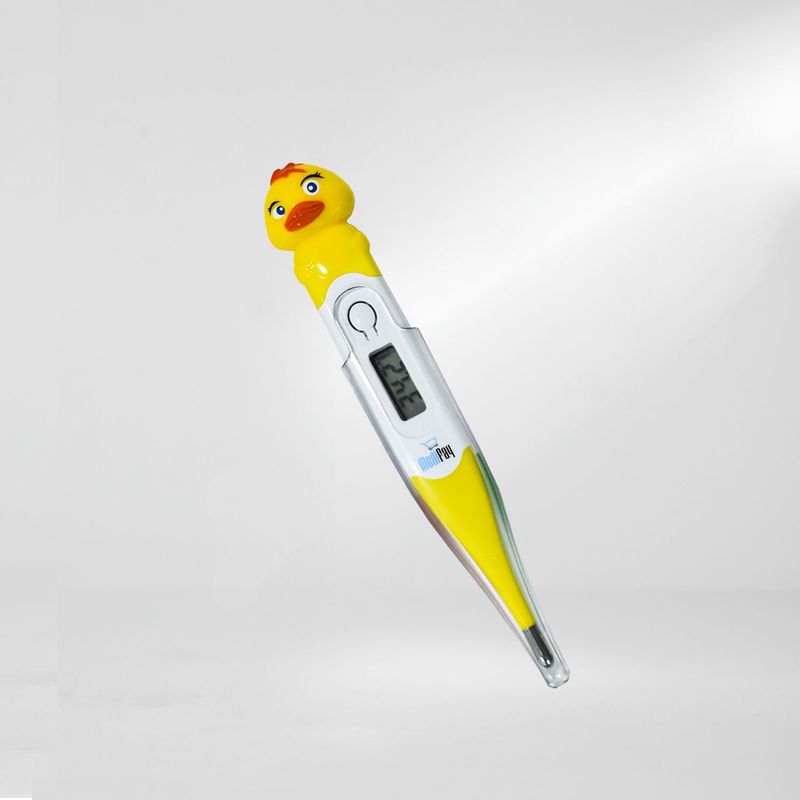 MEDIFAY - TERMÓMETRO DIGITAL PUNTA FLEXIBLE MEDIFAY – PATITO DMT 437