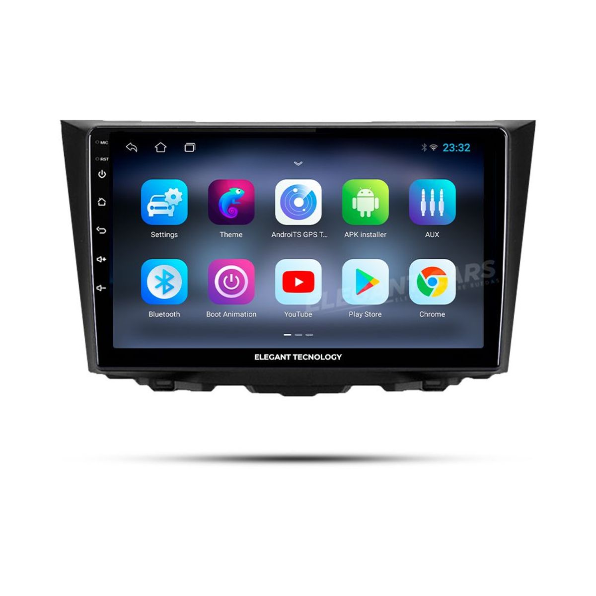 GENERICO - Autoradio Android Pantalla Susuki Kizashi 2009-2015 Carplay +Auto 4GB +64GB