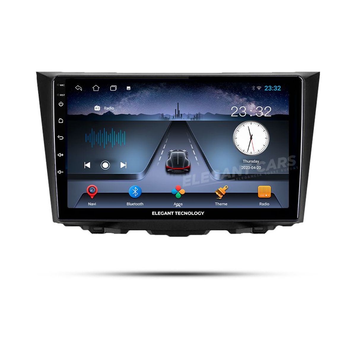 GENERICO - Autoradio Android Pantalla Susuki Kizashi 2009-2015 Carplay +Auto 4GB +64GB