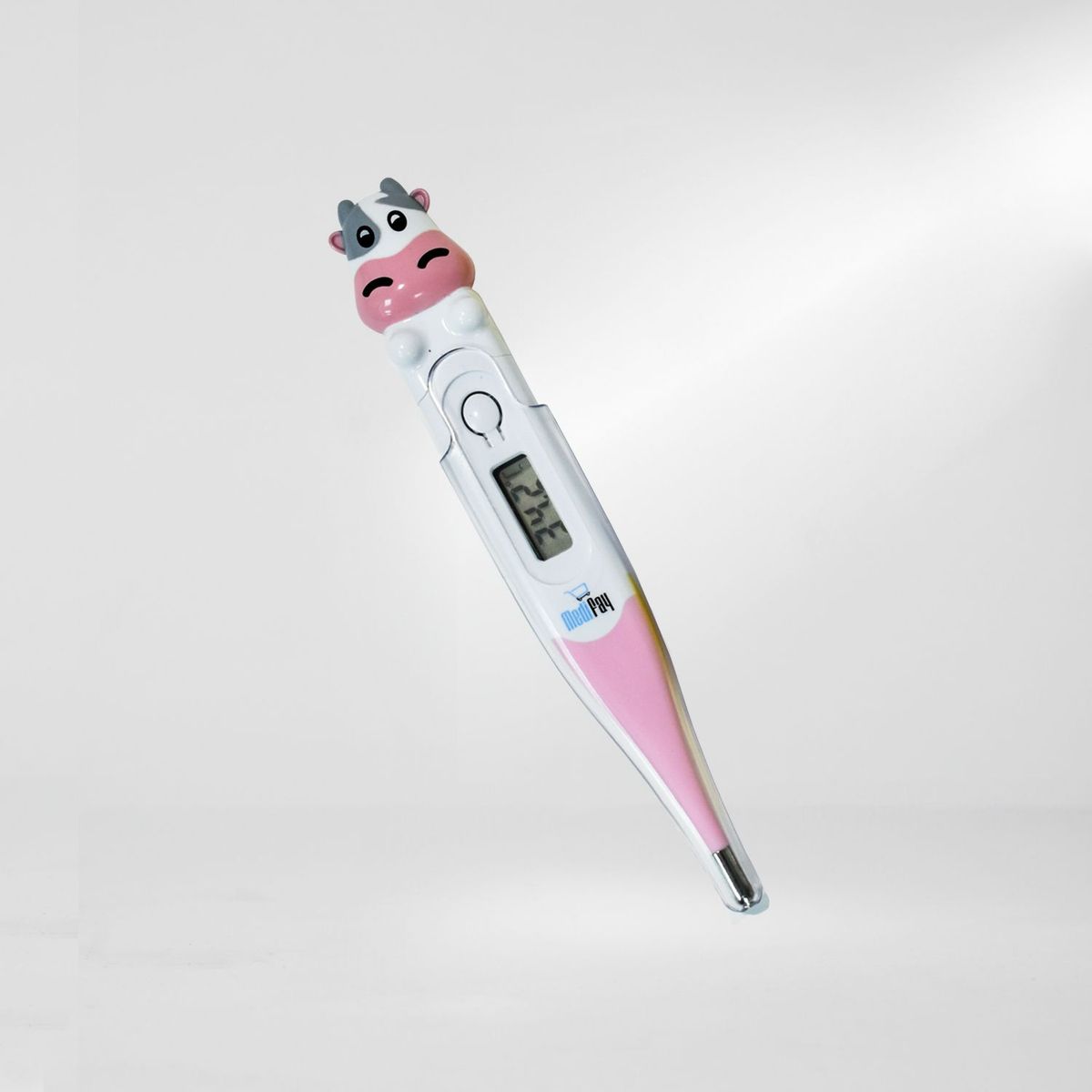 MEDIFAY - TERMÓMETRO DIGITAL PUNTA FLEXIBLE MEDIFAY – VAQUITA DMT 437