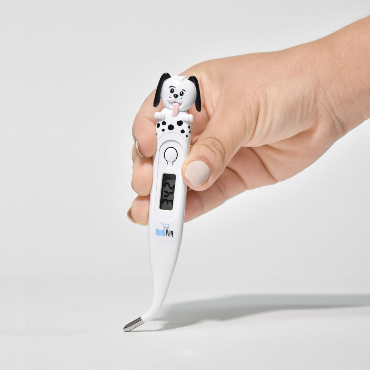 MEDIFAY - TERMÓMETRO DIGITAL PUNTA FLEXIBLE MEDIFAY – PERRITO DMT 437