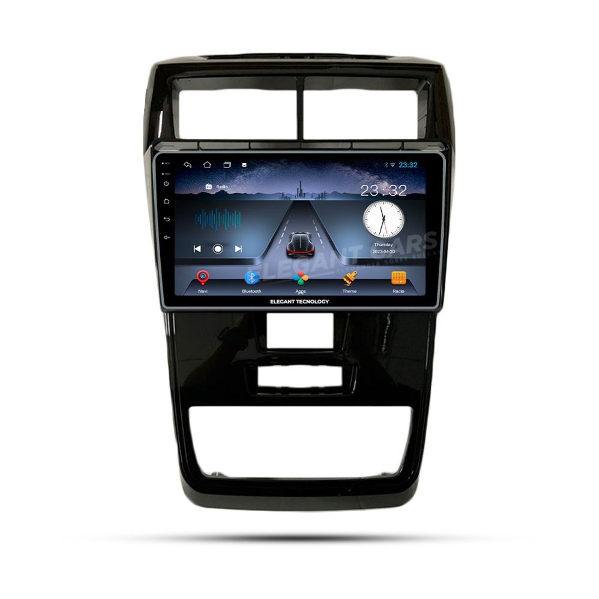 GENERICO - Autoradio Android Pantalla Toyota Avanza 2019-2020 Carplay +Auto 4GB +64GB