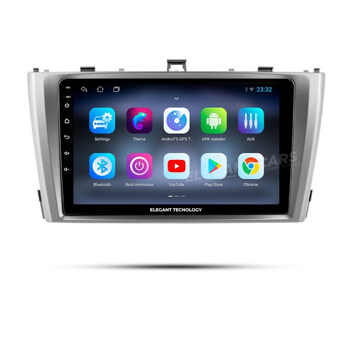 GENERICO - Autoradio Android Pantalla Toyota Avensis 2009-2015 Carplay +Auto 4GB +64GB