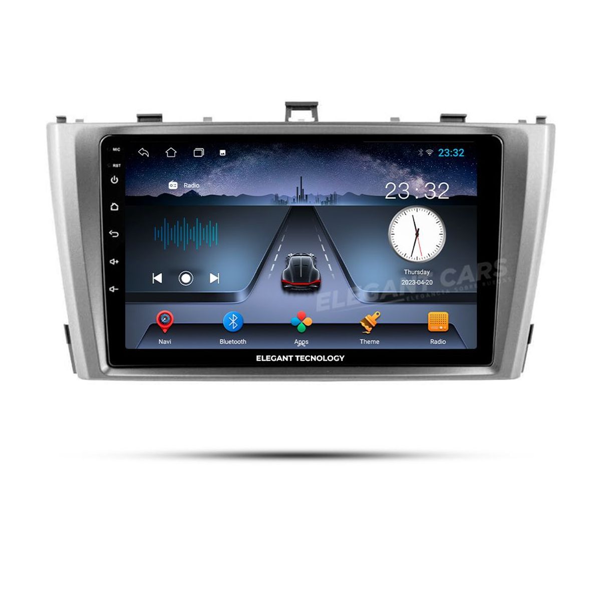GENERICO - Autoradio Android Pantalla Toyota Avensis 2009-2015 Carplay +Auto 4GB +64GB
