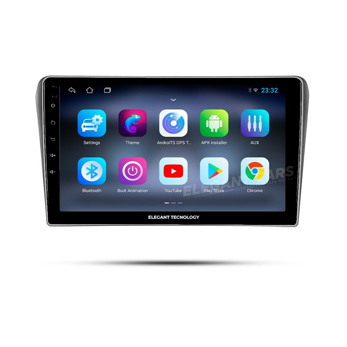 GENERICO - Autoradio Android Pantalla Toyota Avensis Negro 2002-2008 Carplay +Auto 4GB +64GB