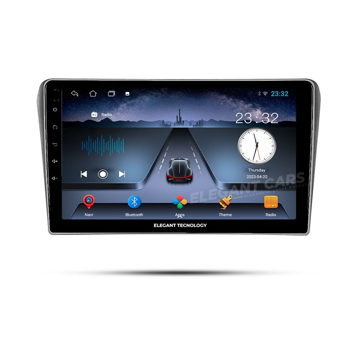 GENERICO - Autoradio Android Pantalla Toyota Avensis Negro 2002-2008 Carplay +Auto 4GB +64GB
