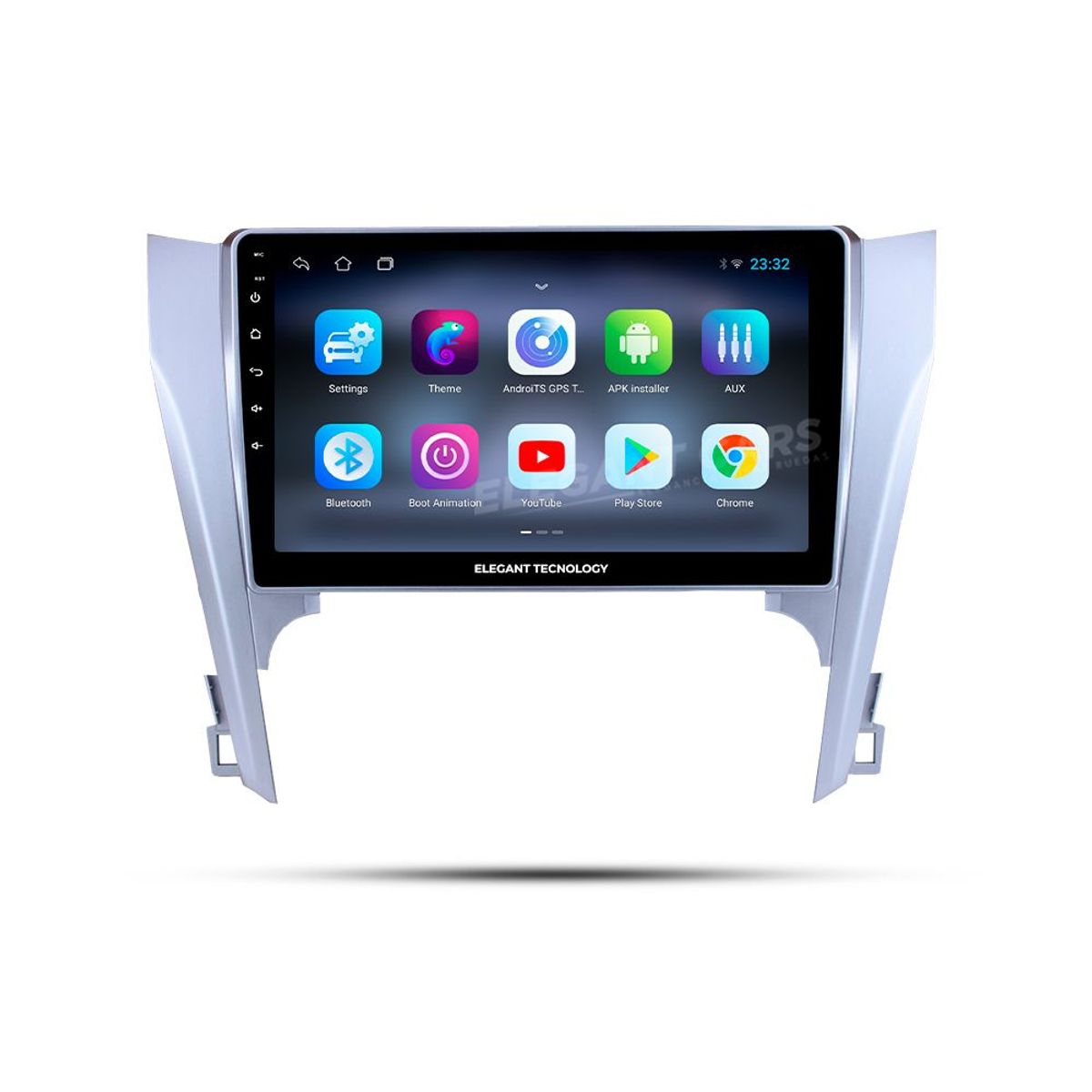 GENERICO - Autoradio Android Pantalla Toyota Camry 2012-2017 Carplay +Auto 4GB +64GB