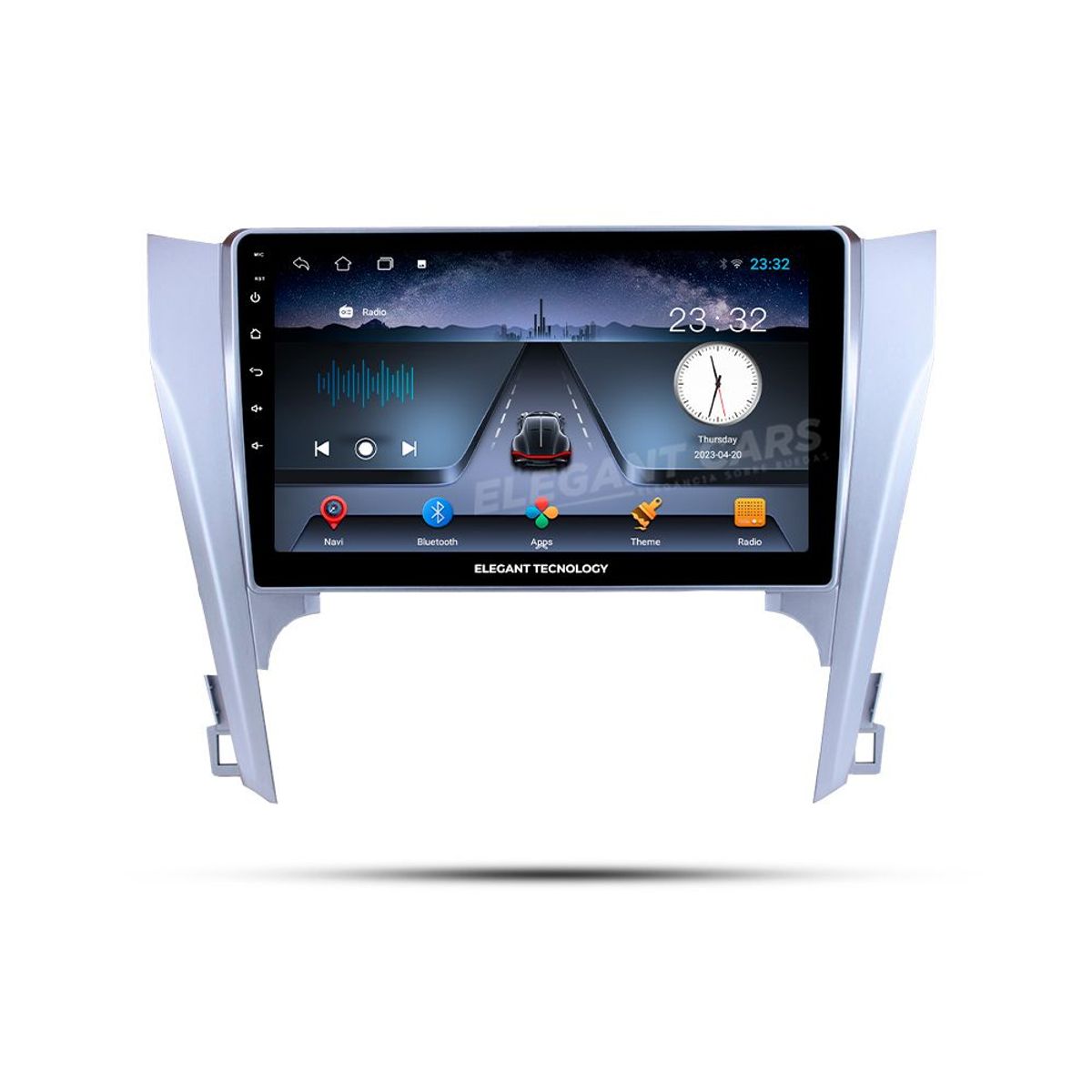 GENERICO - Autoradio Android Pantalla Toyota Camry 2012-2017 Carplay +Auto 4GB +64GB