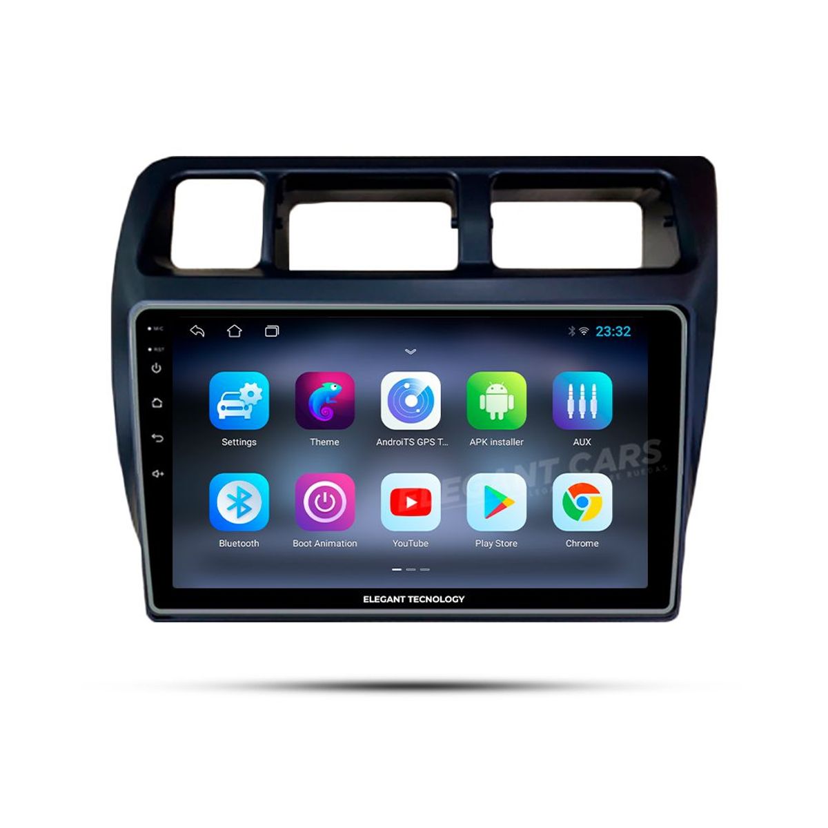 GENERICO - Autoradio Android Pantalla Toyota Corolla 1993-1997 Carplay +Auto 4GB +64GB