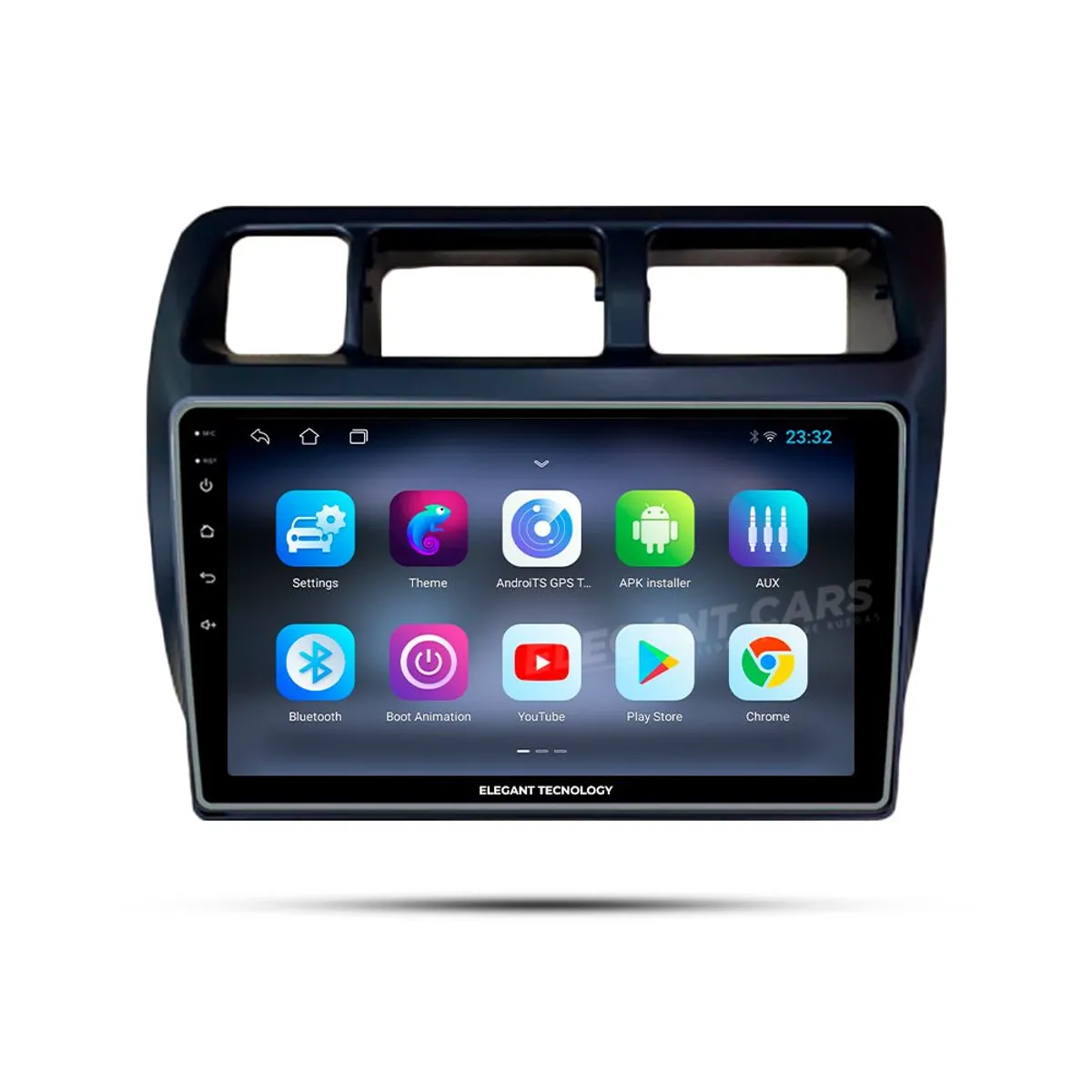GENERICO - Autoradio Android Pantalla Toyota Corolla 1993-1997 Carplay +Auto 4GB +64GB