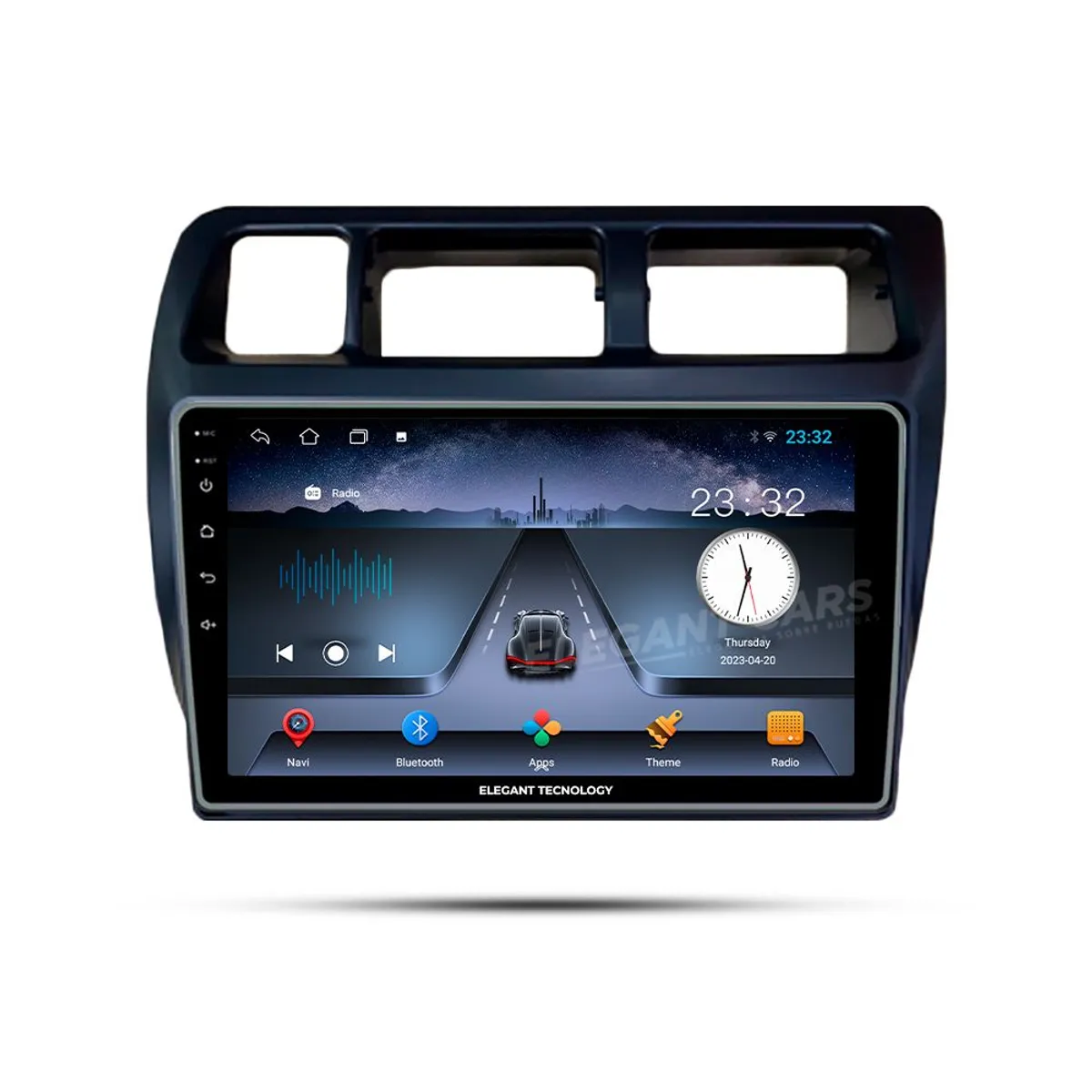 GENERICO - Autoradio Android Pantalla Toyota Corolla 1993-1997 Carplay +Auto 4GB +64GB
