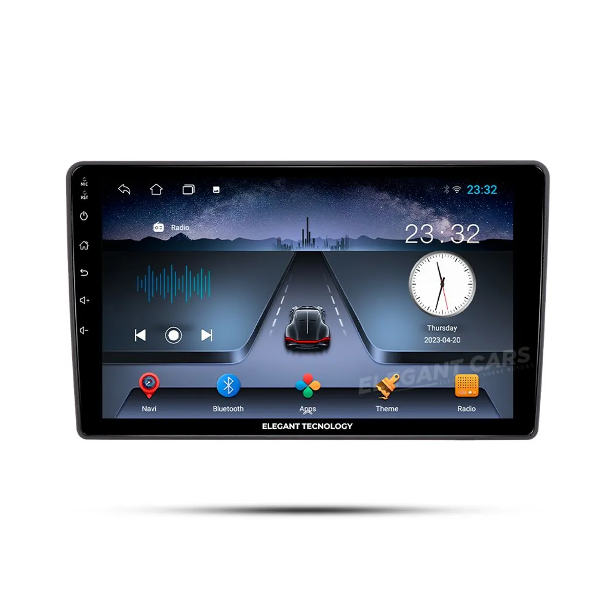 GENERICO - Autoradio Android Pantalla Toyota Etios 2011-2021 Carplay +Auto 4GB +64GB