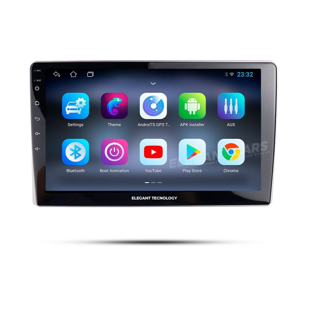 GENERICO - Autoradio Android Pantalla Toyota Hiace 2010-2018 Carplay +Auto 4GB +64GB