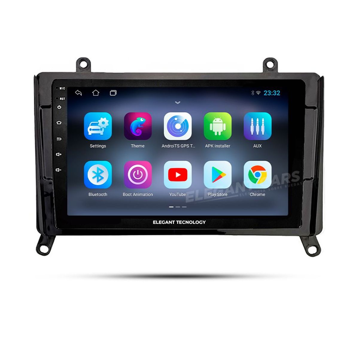 GENERICO - Autoradio Android Pantalla Toyota Hiace 2019-2022 Carplay +Auto 4GB +64GB