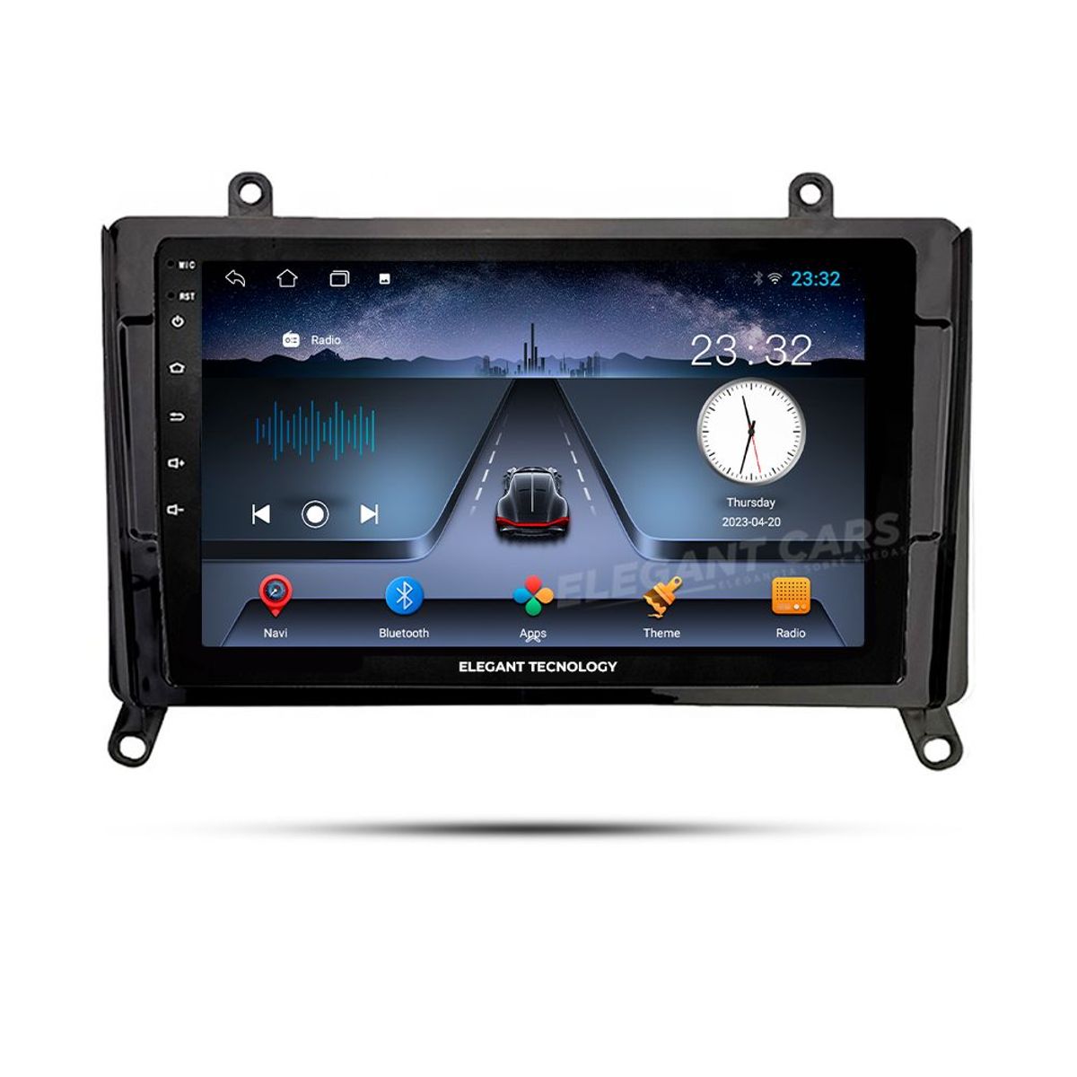 GENERICO - Autoradio Android Pantalla Toyota Hiace 2019-2022 Carplay +Auto 4GB +64GB