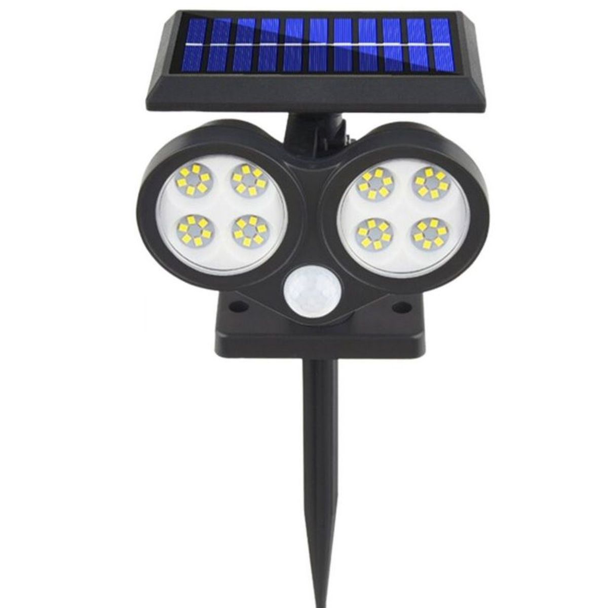 OEM - Lampara Luz Solar Led - Autoencedido -  Con Sensor De Movimiento