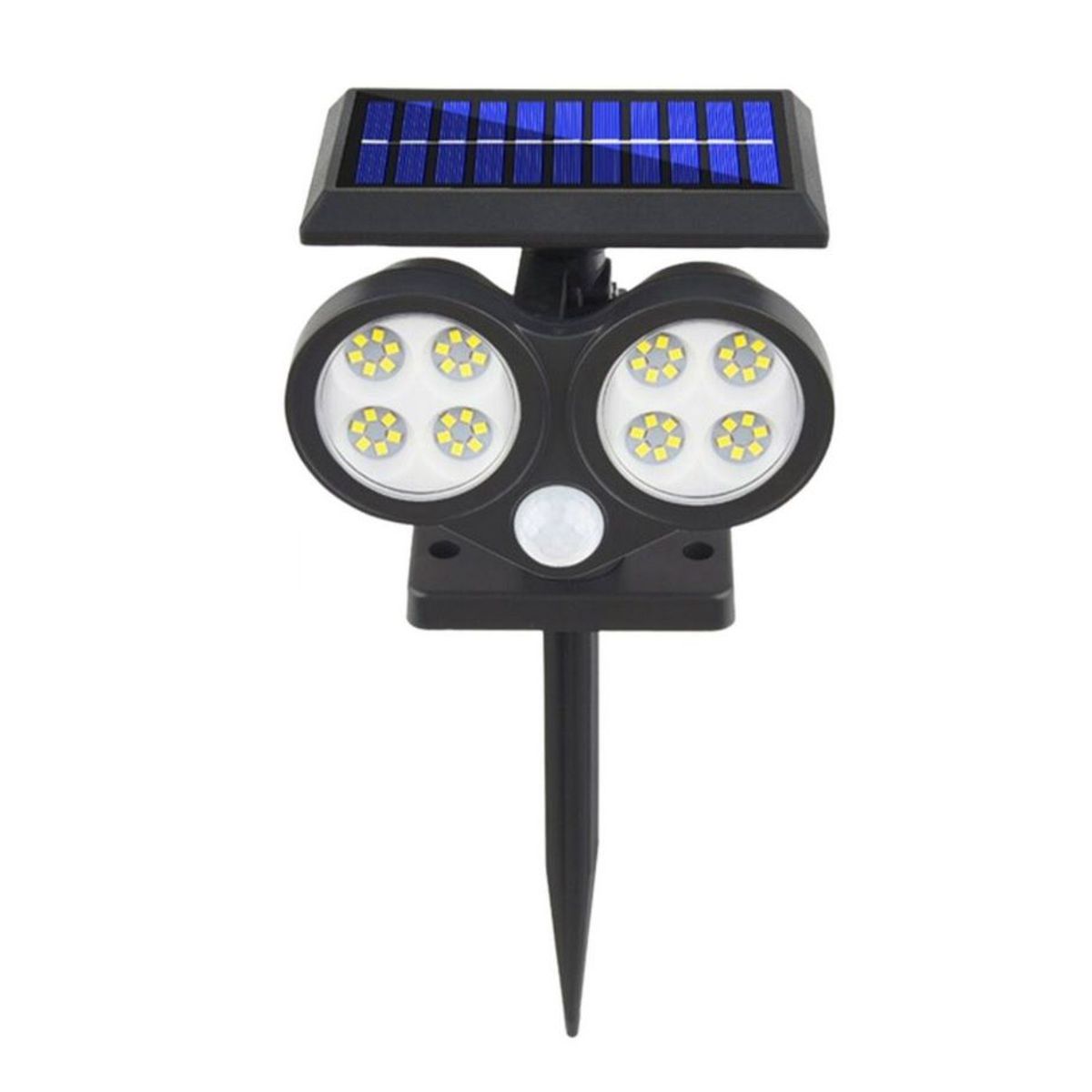 OEM - Lampara Luz Solar Led - Autoencedido -  Con Sensor De Movimiento