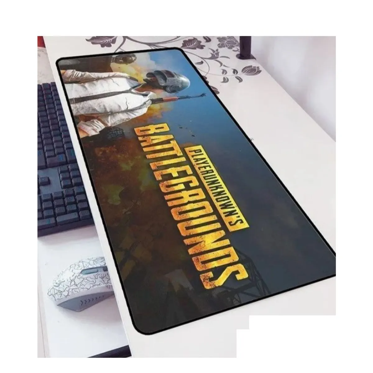 GENERICO - Mouse pad gamer gigante xl 90 x 30 mousepad diseño variado p/ combo