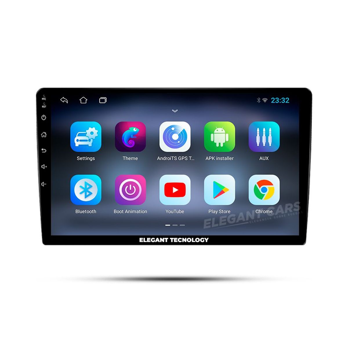 GENERICO - Autoradio Android Pantalla Toyota Noah 2007-2013 Carplay +Auto 4GB +64GB
