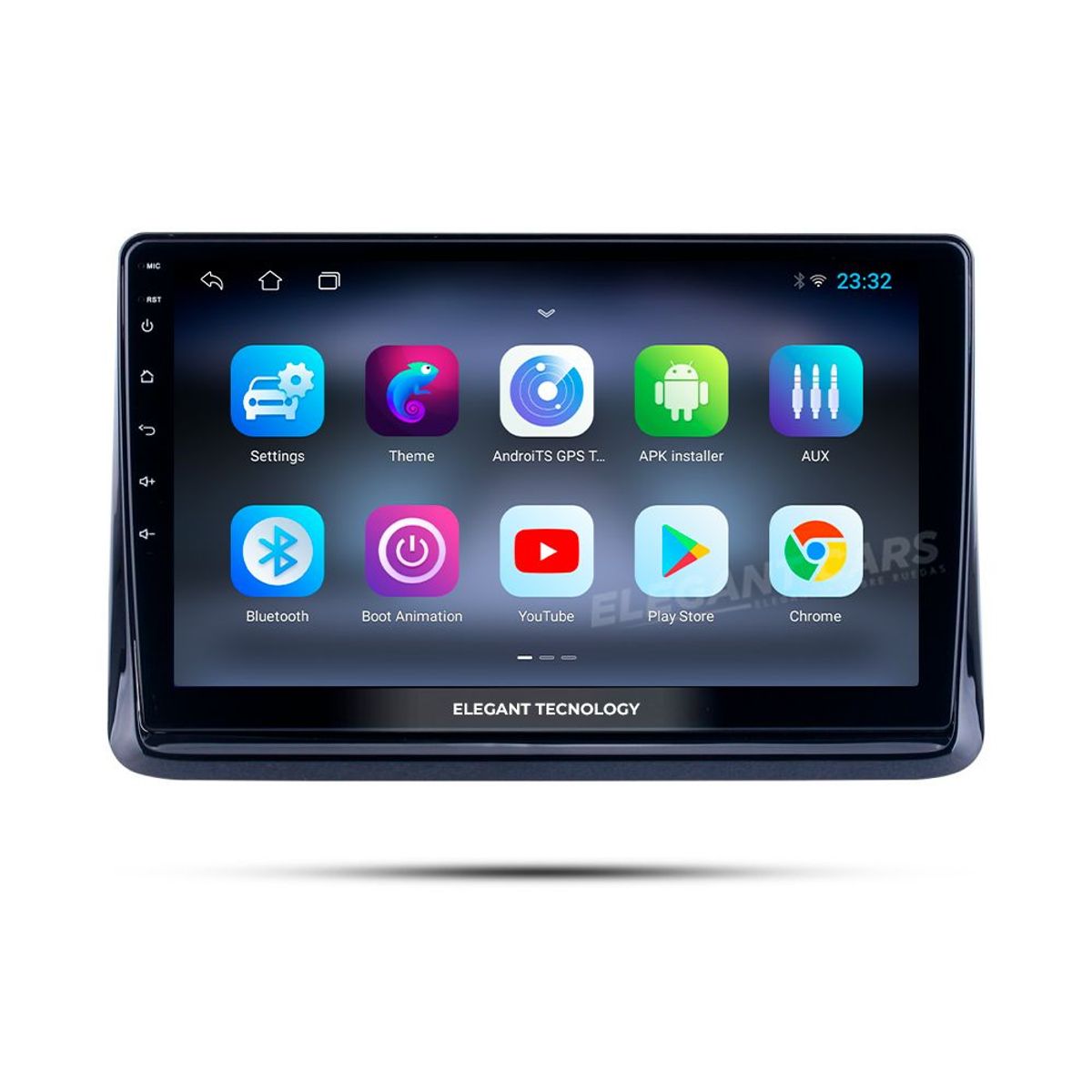 GENERICO - Autoradio Android Pantalla Toyota Noah 2014-2017Carplay +Auto 4GB +64GB