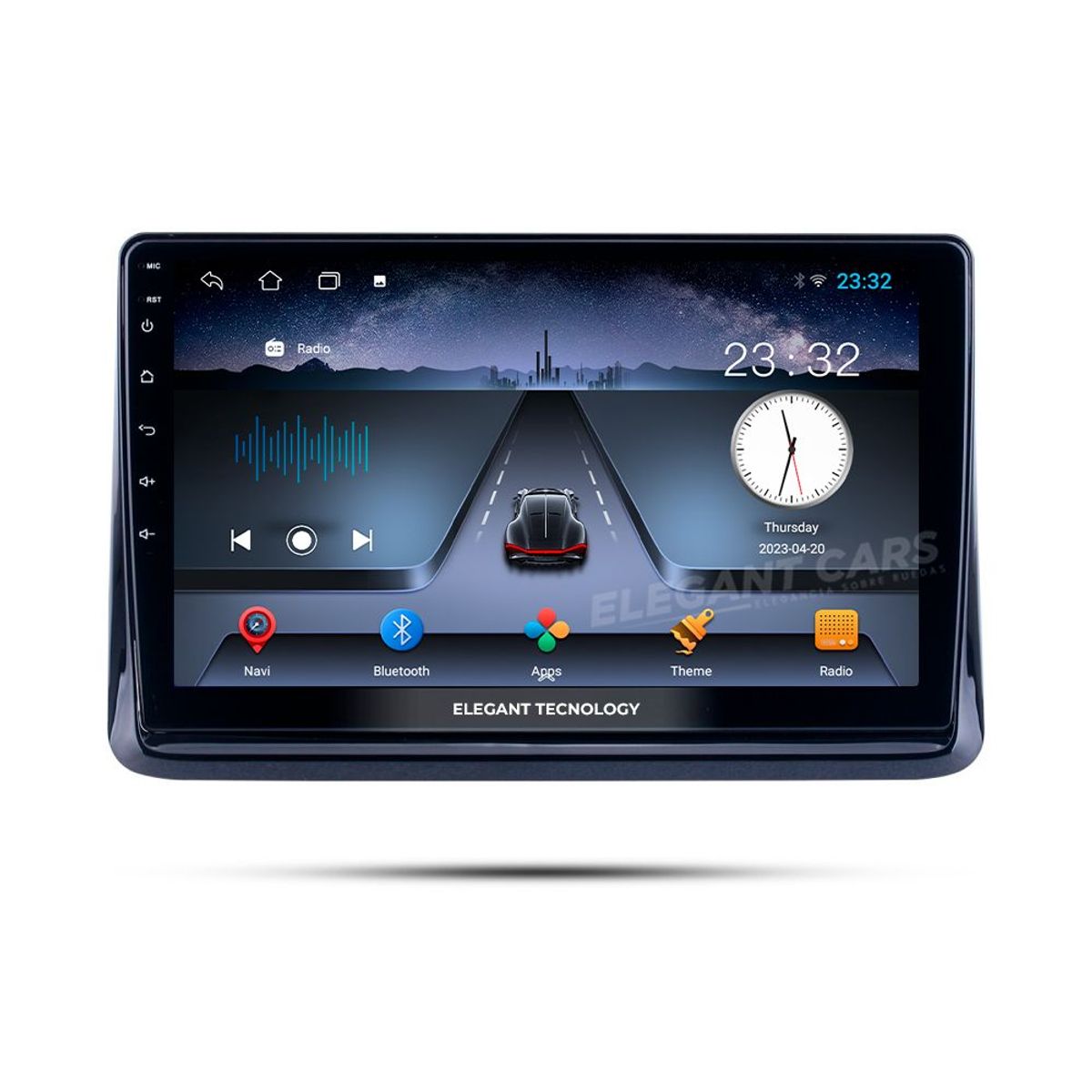 GENERICO - Autoradio Android Pantalla Toyota Noah 2014-2017Carplay +Auto 4GB +64GB