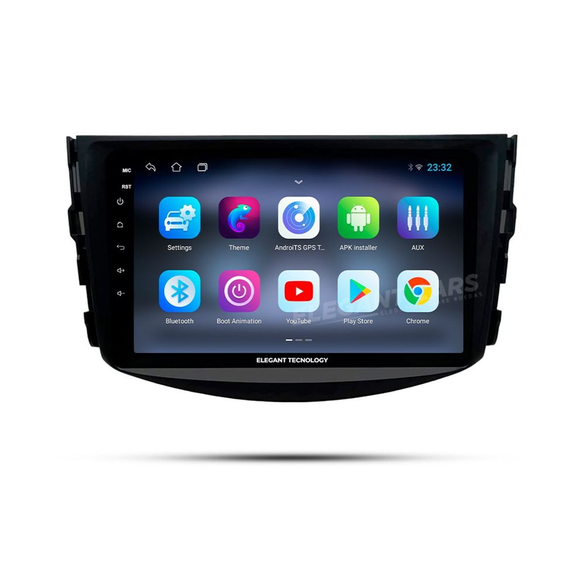 GENERICO - Autoradio Android Pantalla Toyota Rav 4 2006-2012 Carplay +Auto 4GB +64GB