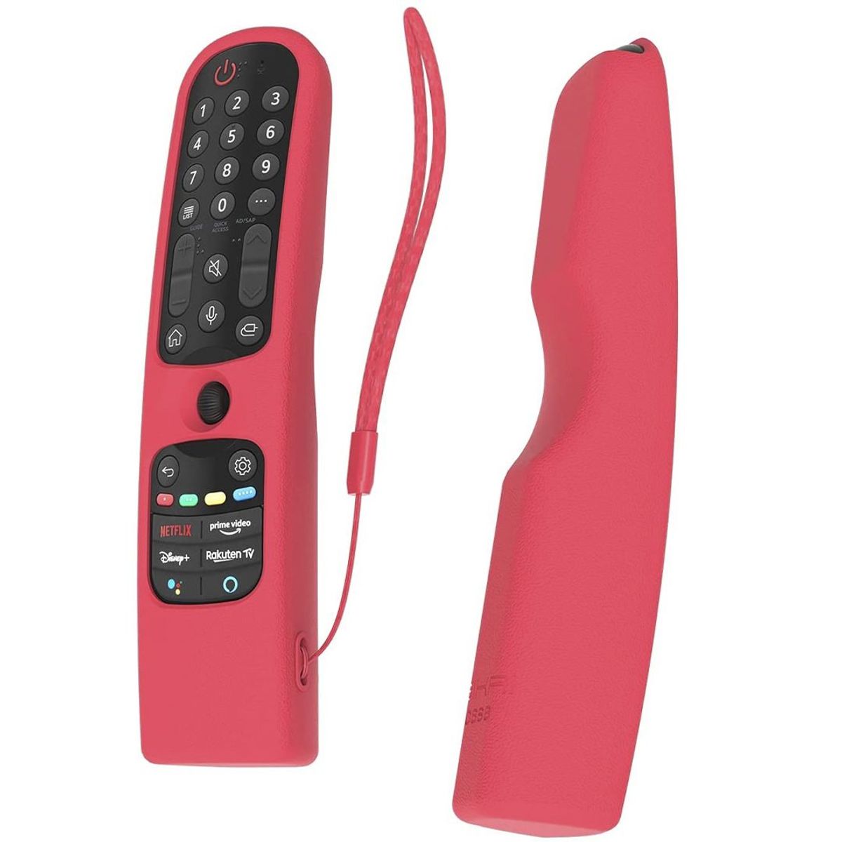 SIKAI - Funda Protector De Control LG Magic Mr23 Modelo 2023- Rojo
