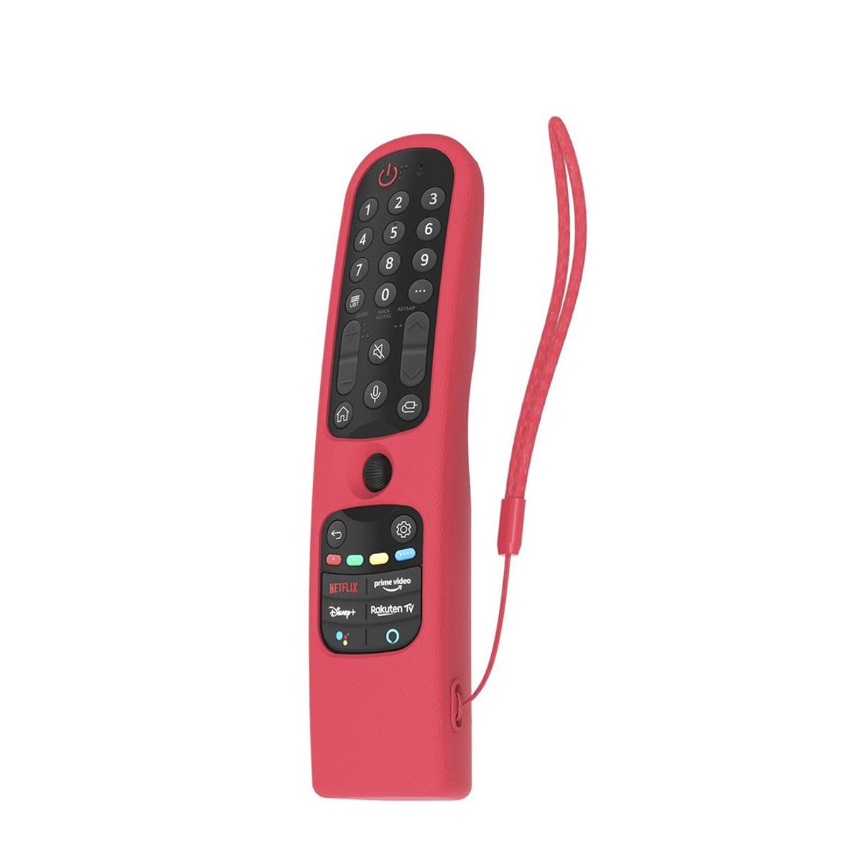SIKAI - Funda Protector De Control LG Magic Mr23 Modelo 2023- Rojo