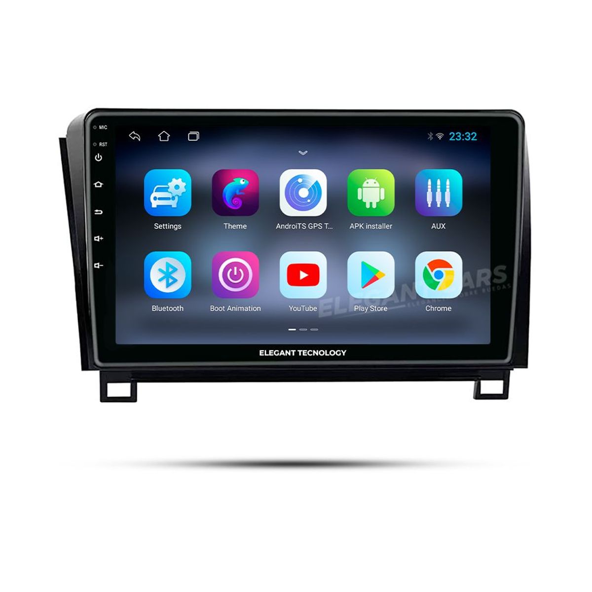GENERICO - Autoradio Android Pantalla Toyota Tundra Sequoia 2008-2013 Carplay +Auto 4GB +64GB
